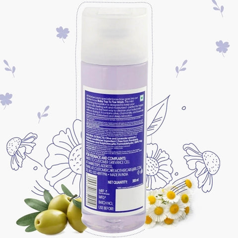 Baby Top To Toe Wash- 300ml