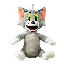 Load image into Gallery viewer, Grey Cute Stuffed Supersoft Plush Sitting Tom Soft Toy - 35cm
