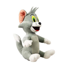 Load image into Gallery viewer, Grey Cute Stuffed Supersoft Plush Sitting Tom Soft Toy - 35cm
