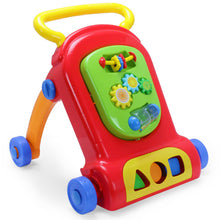 Load image into Gallery viewer, 2 In 1 Walker With Various Learn &amp; Play Functions
