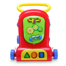 Load image into Gallery viewer, 2 In 1 Walker With Various Learn &amp; Play Functions
