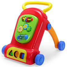 Load image into Gallery viewer, 2 In 1 Walker With Various Learn &amp; Play Functions
