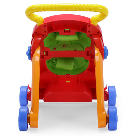 2 In 1 Walker With Various Learn & Play Functions