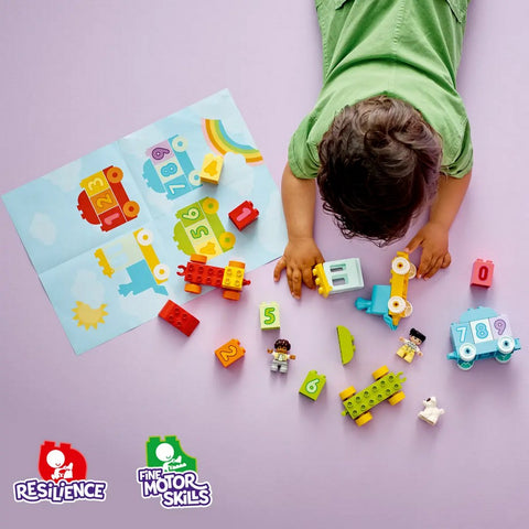 Learn To Count Number Train Toy