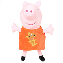 Load image into Gallery viewer, Orange Adorable Peppa Pig Soft Toy
