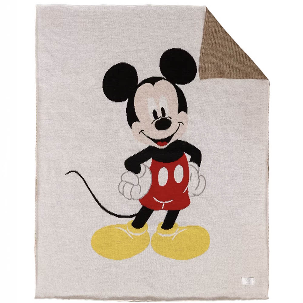 Mickey Mouse Knitted AC Classic Blanket