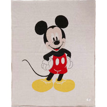 Load image into Gallery viewer, Mickey Mouse Knitted AC Classic Blanket
