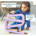 Wooden Car Tracker Toy