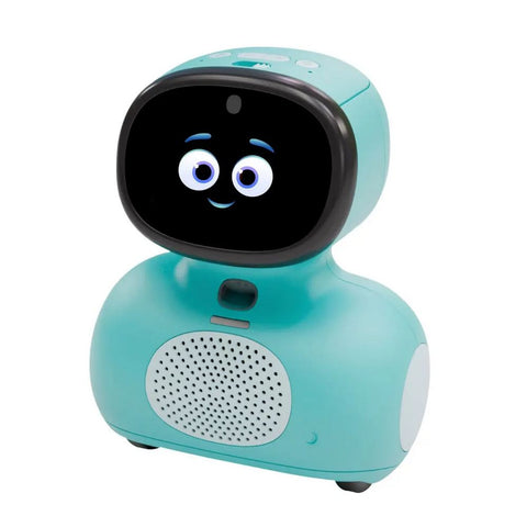 Miko Mini AI Robot For Kids, Interactive Bot Equipped With Coding, Stories & Games