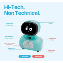 Load image into Gallery viewer, Miko Mini AI Robot For Kids, Interactive Bot Equipped With Coding, Stories &amp; Games
