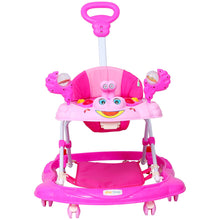 Load image into Gallery viewer, Pink Musical Walker With Parent Rod

