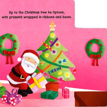 Load image into Gallery viewer, Santa`s Busy Christmas Wind And Go Toy With Track
