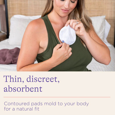 Lansinoh Disposable Nursing Breast Pads (Pack Of 24)