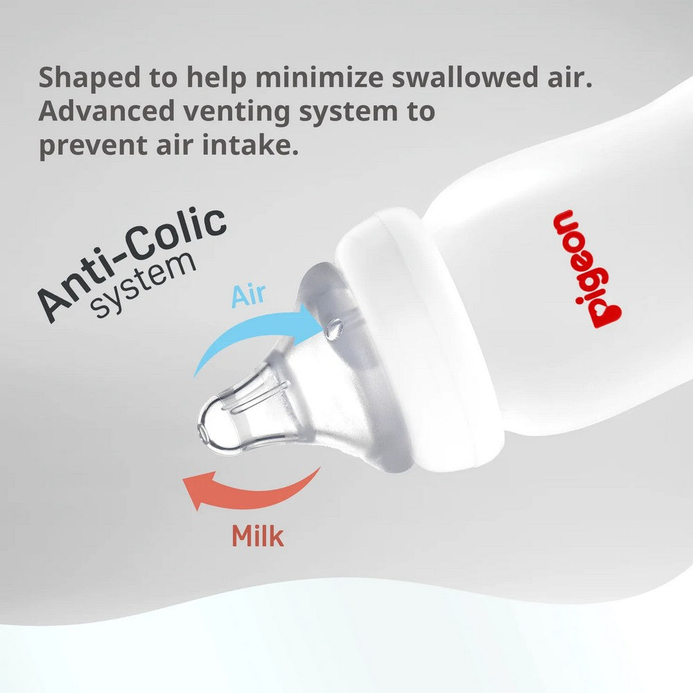 Pigeon Softlatch 2.0 Nursing Bottle - 240ml