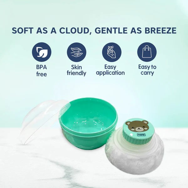 Soft & Gentle Baby Powder Puff