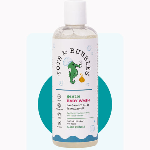Gentle Wash Enriched With Lavender & Cardamom Oil