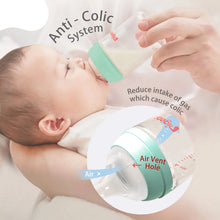 Load image into Gallery viewer, Mint Wn3 Pp Nursing Bottle - Plus Type Nipple 240 ml
