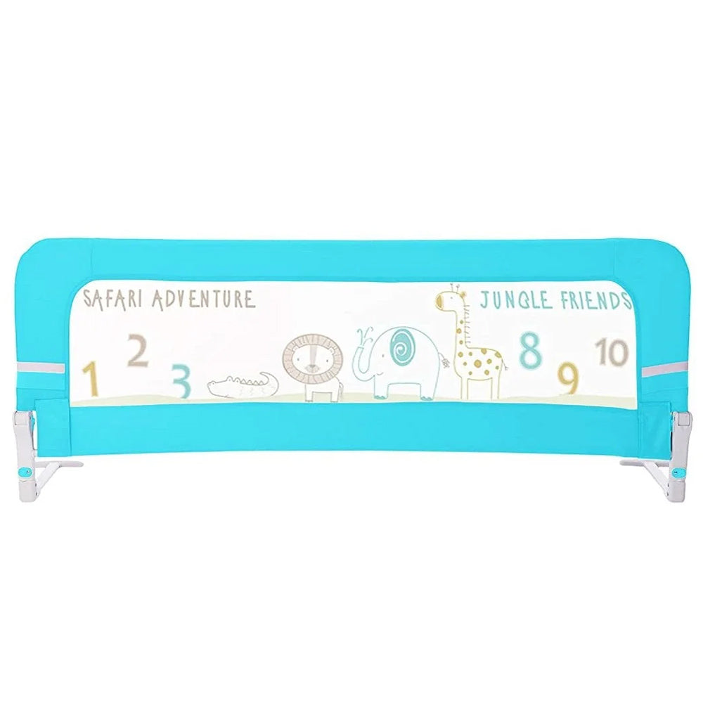 Blue Safe Guard Bed Rail