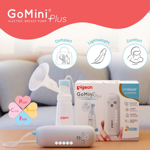 GoMini Plus Electric Breast Pump