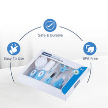 Load image into Gallery viewer, Blue Grooming Kit For Newborns &amp; Toddlers
