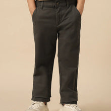 Load image into Gallery viewer, Olive Twill Regular Fit Trousers
