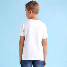 Load image into Gallery viewer, White Graphic Printed T-Shirt
