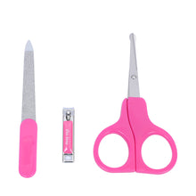 Load image into Gallery viewer, Pink Baby Manicure Set
