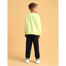 Load image into Gallery viewer, Green Appliqued Sweatshirt
