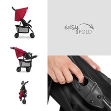 Load image into Gallery viewer, Red Sport Baby Stroller
