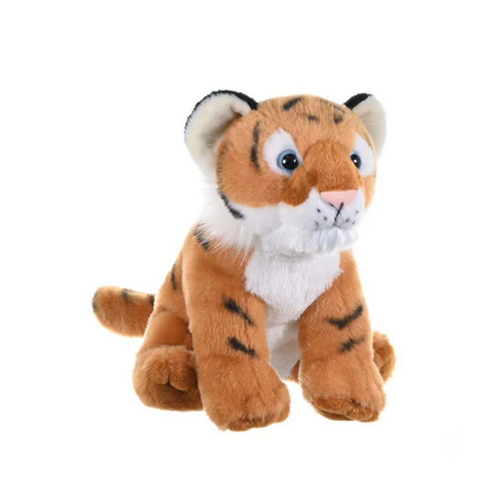 Tiger Cub Stuffed Animal Toy