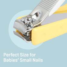 Load image into Gallery viewer, Yellow Baby Nail Clipper
