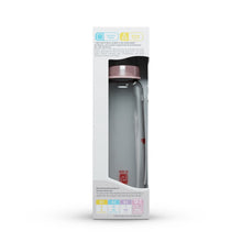 Load image into Gallery viewer, Glass Feeding Bottle With 2 Nipples - 240ml
