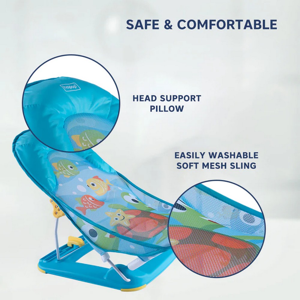 Anti-Skid Compact Baby Bather