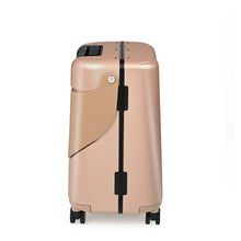 Load image into Gallery viewer, Miamily Champagne Gold Ride-On Trolley Carry-On Luggage 18 Inches
