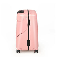 Load image into Gallery viewer, Miamily Dusty Pink Ride-On Trolley Carry-On Luggage 18 Inches
