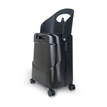 Load image into Gallery viewer, Miamily Midnight Black Ride-On Trolley Carry-On Luggage- 18 Inches
