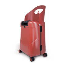 Load image into Gallery viewer, Miamily Maroon Red Ride-On Trolley Carry-On Luggage- 18 Inches
