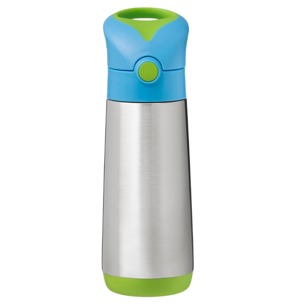 Insulated Straw Sipper Drink Water Bottle - 500ml