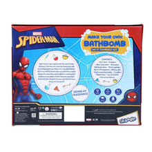 Load image into Gallery viewer, Spider-Man Make Your Own Bath bomb Activity Toy
