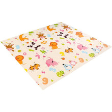 Load image into Gallery viewer, Apple Baby Reversible Folding Play Mat (Print May Vary)
