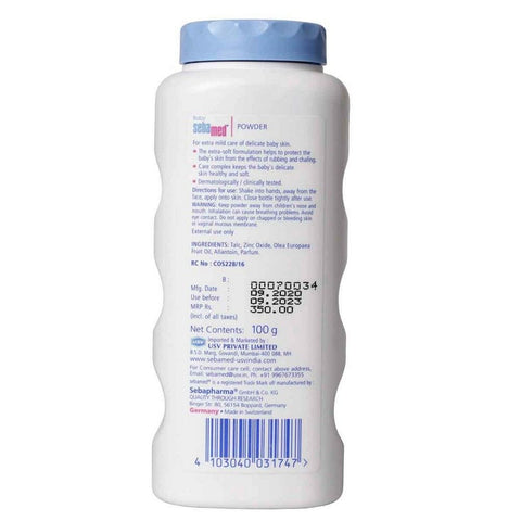 Sebamed Baby Powder - 100gm