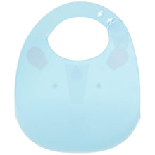 Load image into Gallery viewer, Blue Zoo Fold &amp; Go Silicone Bib
