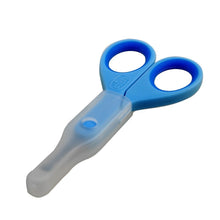 Load image into Gallery viewer, Blue Baby Nail Scissor
