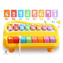 Load image into Gallery viewer, 2 In 1 Musical Melody &amp; Educational Piano Xylophone
