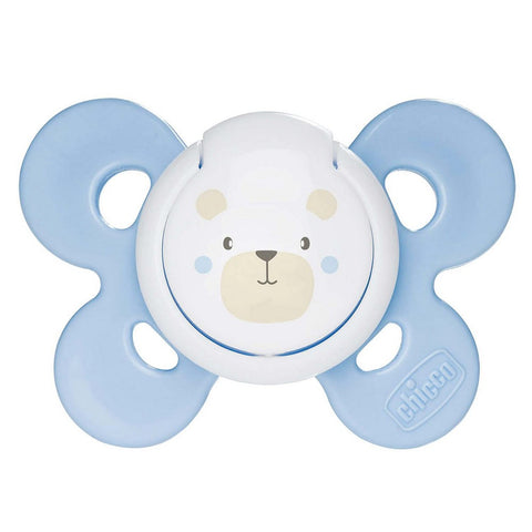 Chicco Silicone Soother Comfort (Color And Print May Vary)