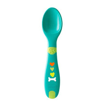 Load image into Gallery viewer, Chicco Neutral First Cutlery (12months+)
