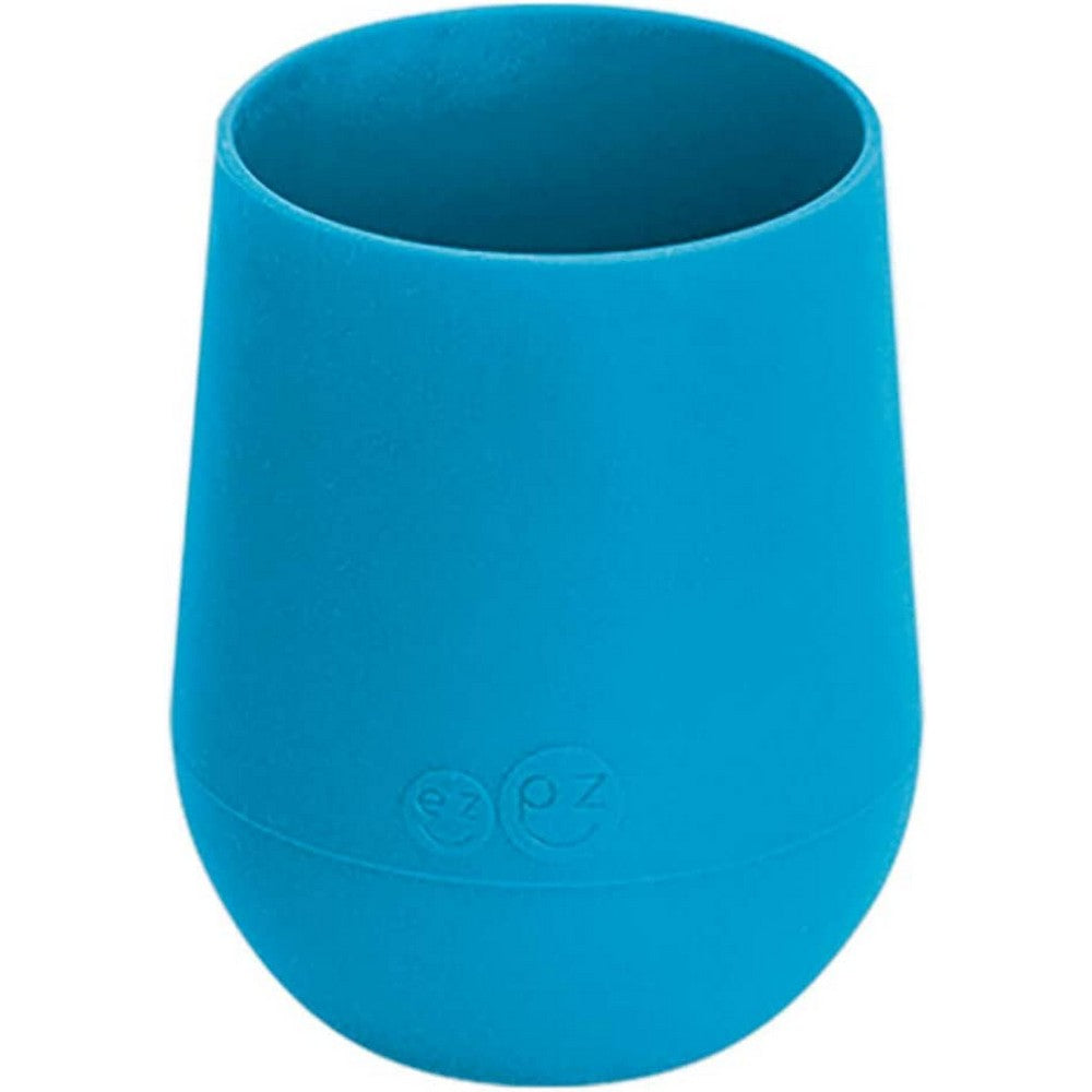 Blue Feeding Mini Silicon Cup