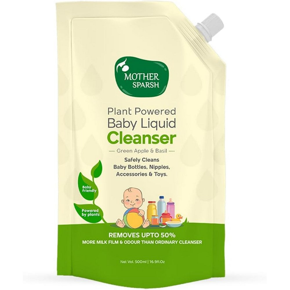 Natural Baby Liquid Cleanser Refill Pack (500ml)