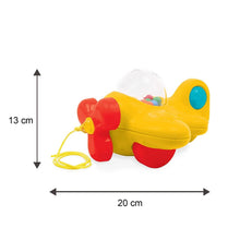 Load image into Gallery viewer, 2 In 1 Shape Sorting Cube And Aeroplane Pull Along Toy
