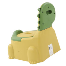 Load image into Gallery viewer, Yellow Dinosaur Theme Potty Chair
